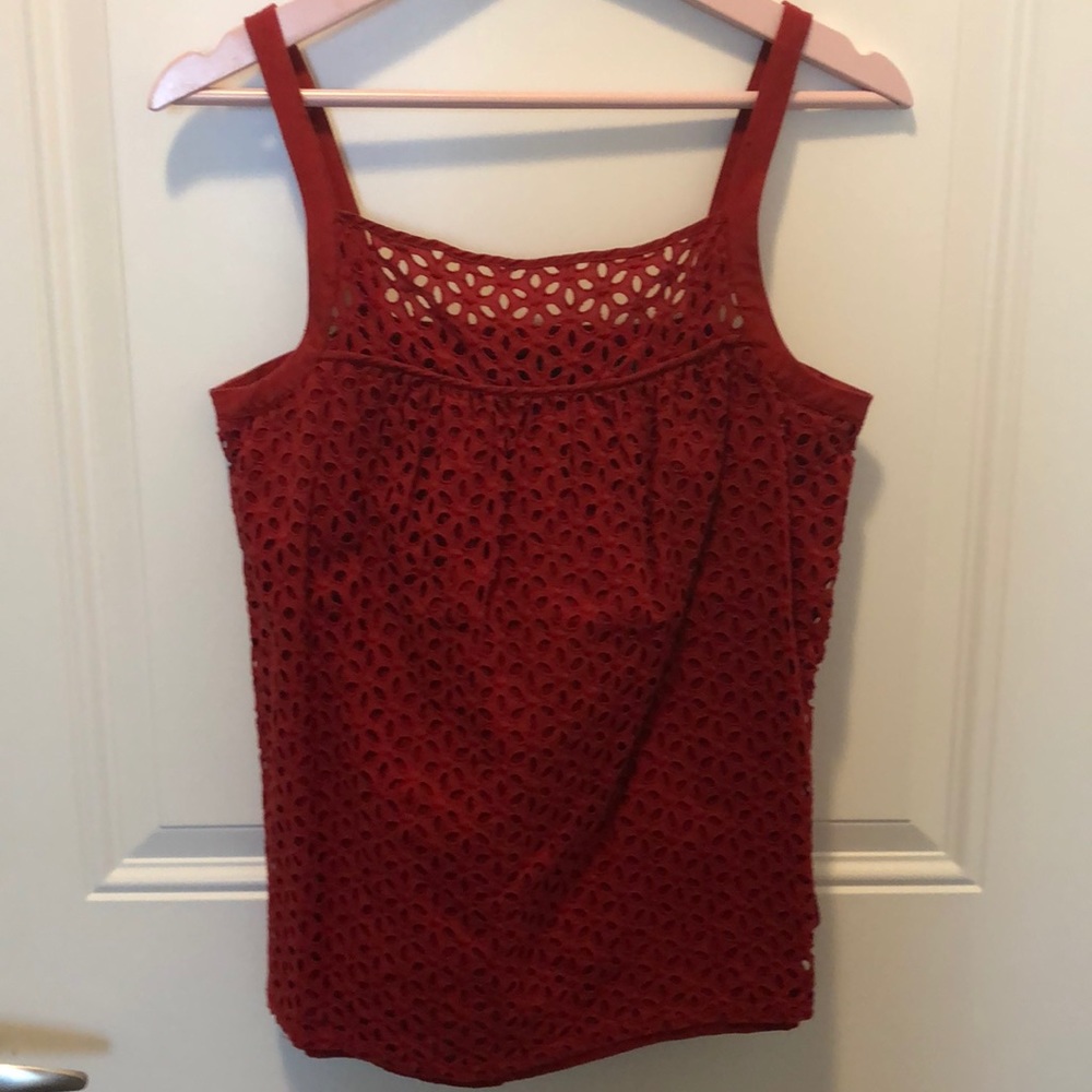 Red summer top 🌹